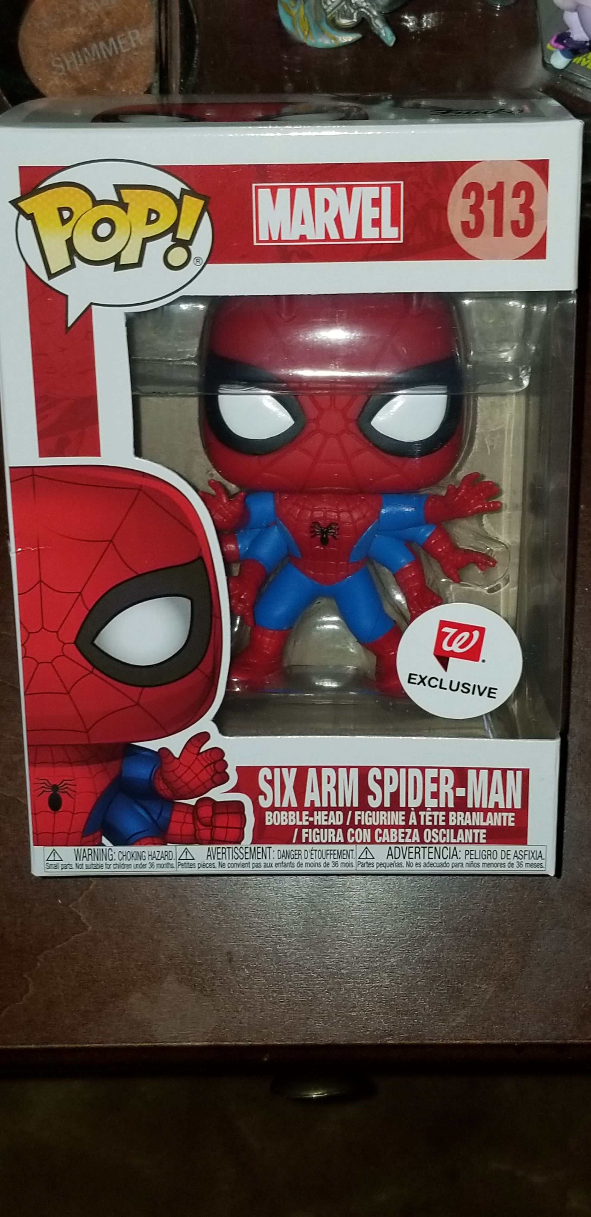 Spider-Man [Six Arm] Funko