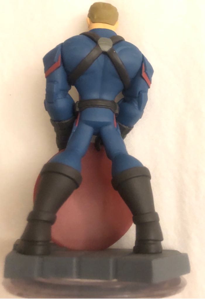 Disney Infinity Captain America 3.0 - Captain America vinyl figure collectible - Main Image 2
