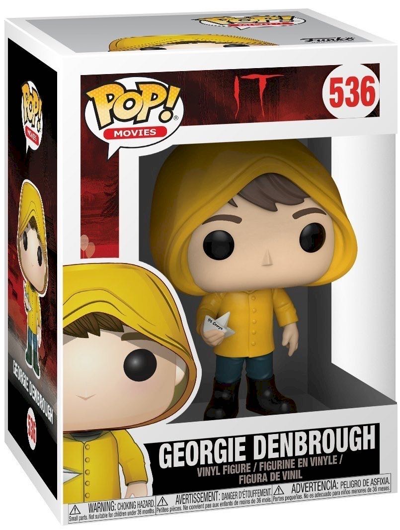 Georgie Denbrough - It vinyl figure collectible [Barcode 889698295208] - Main Image 3