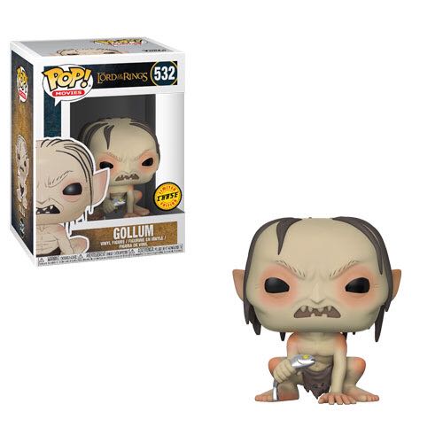 Gollum - The Lord of the Rings vinyl figure collectible - Main Image 2