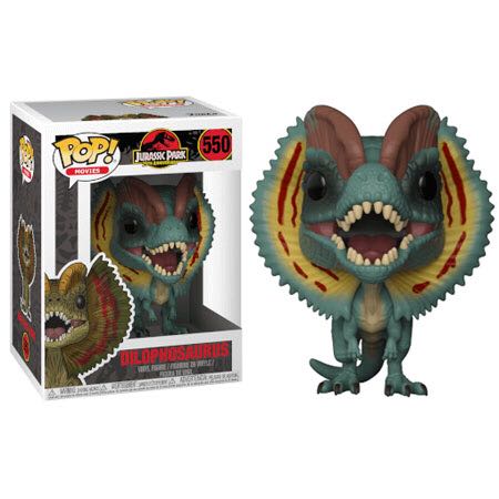 Dilophosaurus - Jurassic Park vinyl figure collectible - Main Image 2