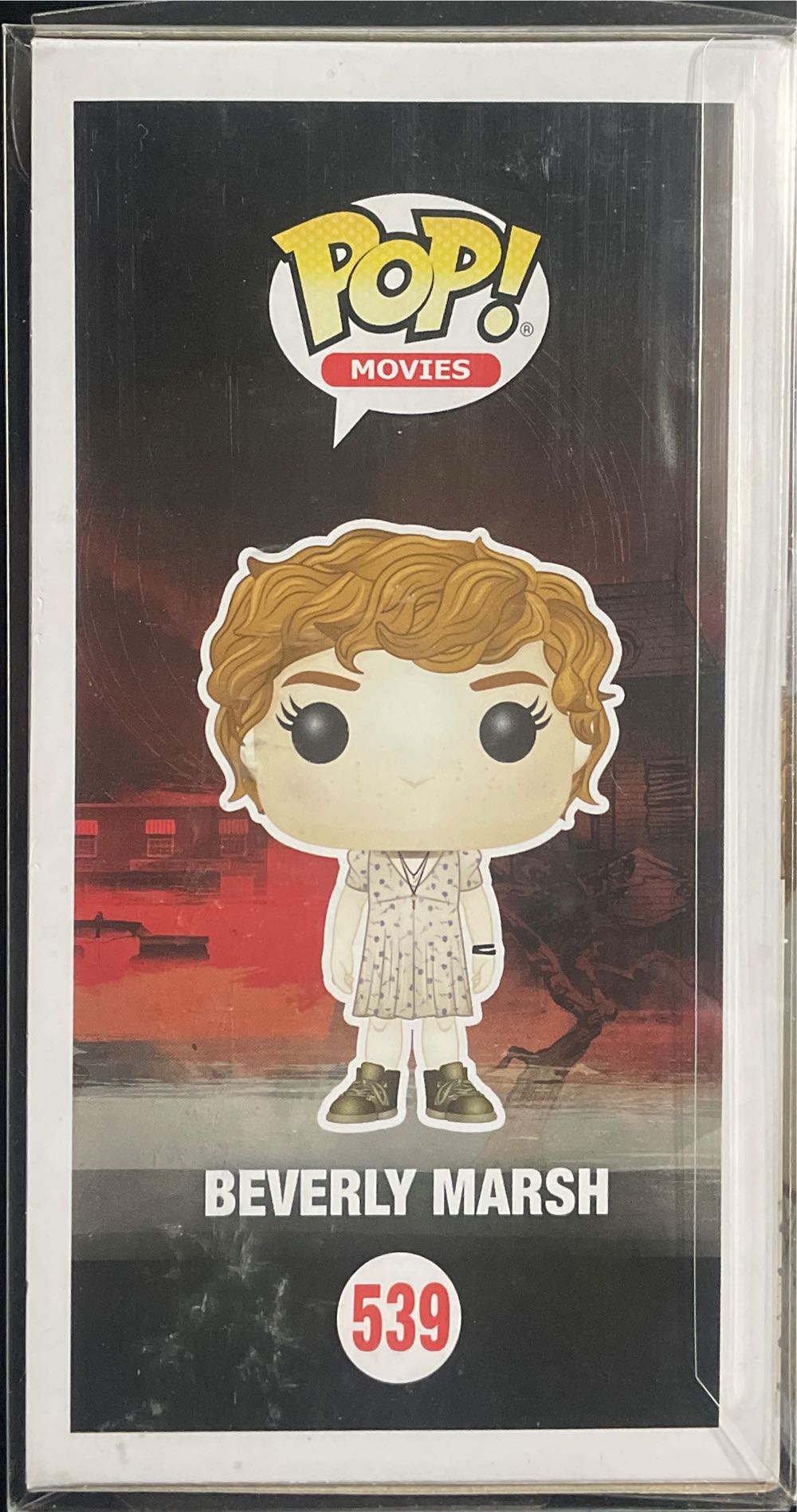 #539 - Beverly Marsh - It vinyl figure collectible [Barcode 889698295239] - Main Image 4