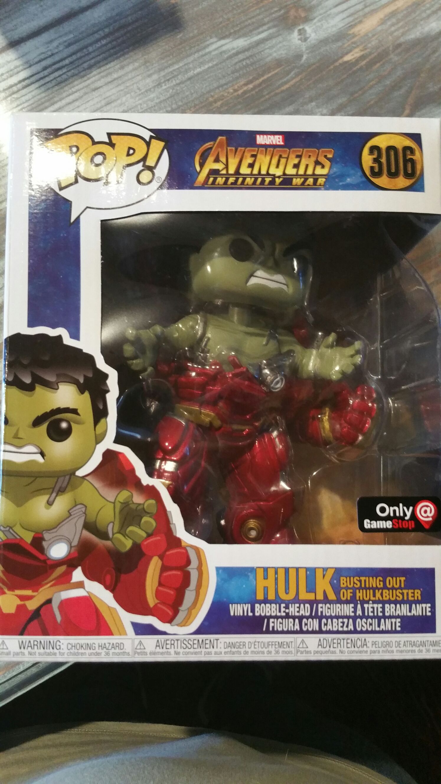 Hulk [Busting Out Of Hulkbuster] Funko