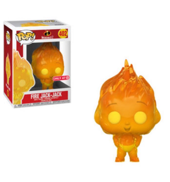 Fire Jack-Jack - The Incredibles vinyl figure collectible [Barcode 889698292092] - Main Image 2