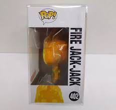 Fire Jack-Jack - The Incredibles vinyl figure collectible [Barcode 889698292092] - Main Image 3