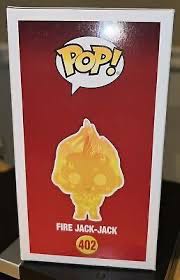 Fire Jack-Jack - The Incredibles vinyl figure collectible [Barcode 889698292092] - Main Image 4