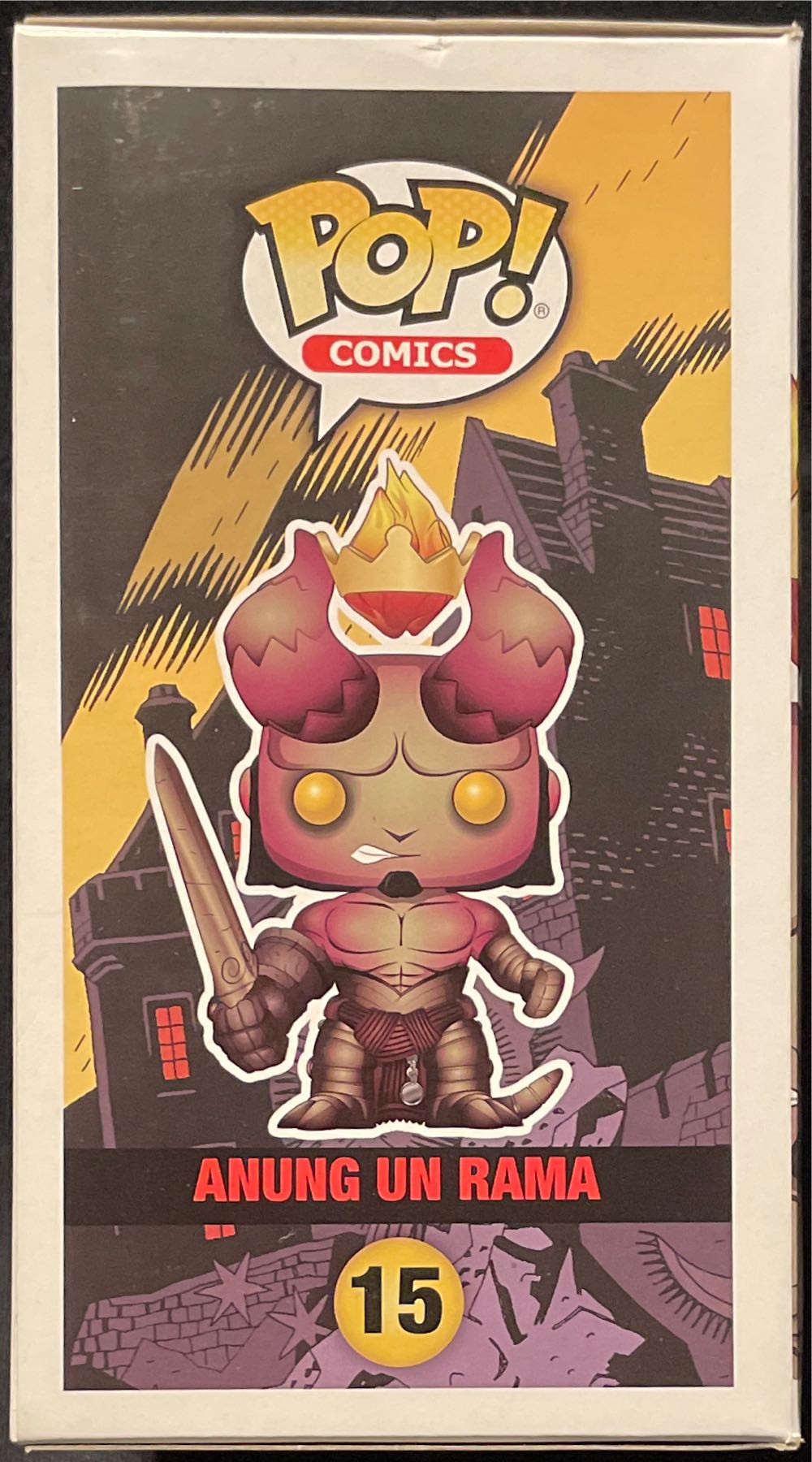 Anung Un Rama  vinyl figure collectible [Barcode 889698294683] - Main Image 4