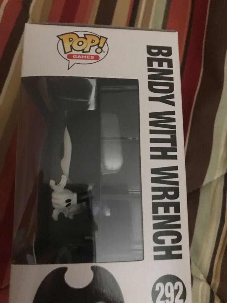 Bendy With Wrench  vinyl figure collectible - Main Image 2