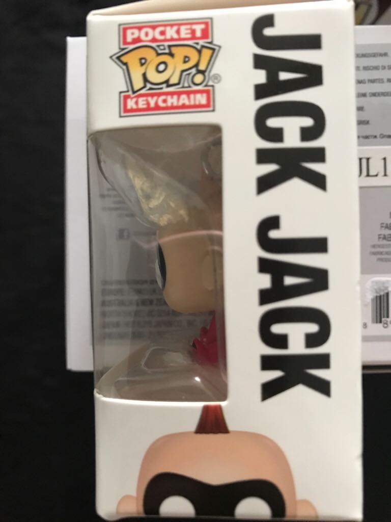 Jack Jack  vinyl figure collectible [Barcode 889698299626] - Main Image 2