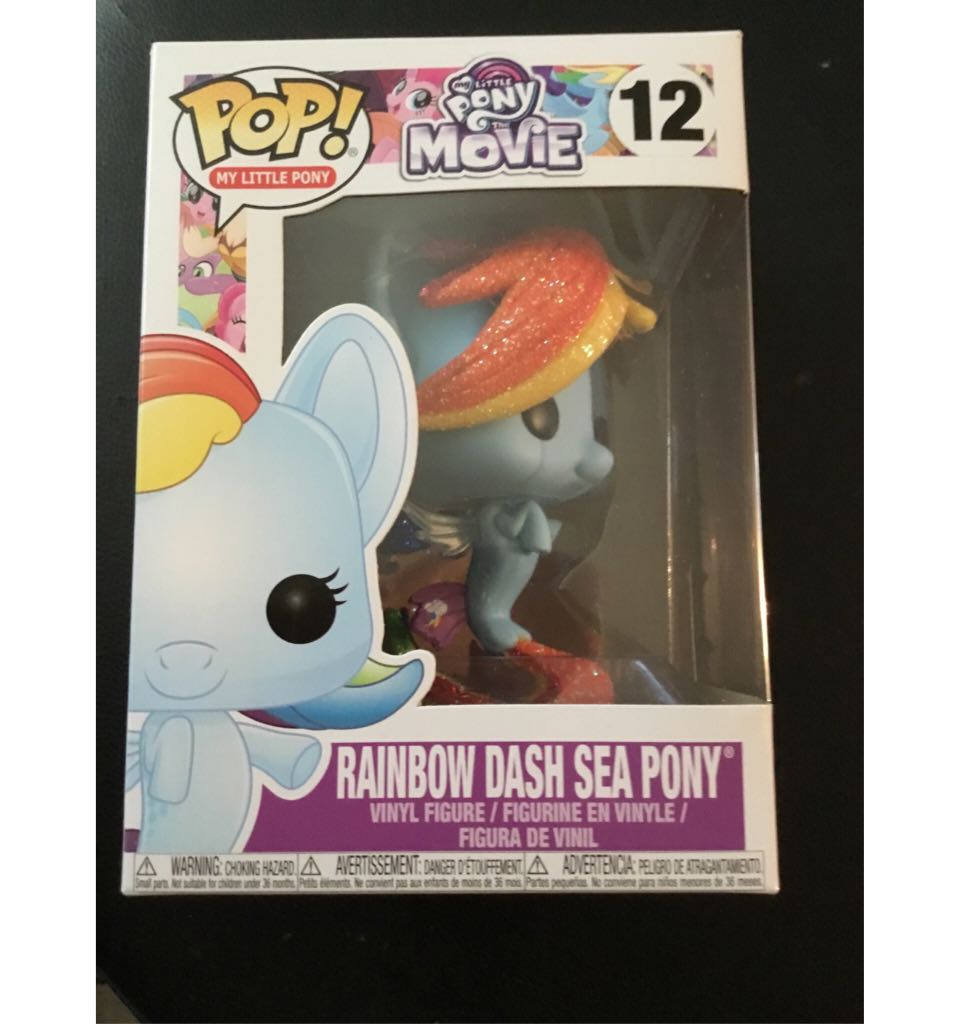 My Little Pony: Rainbow Sea Dash - My Little Pony vinyl figure collectible - Main Image 2
