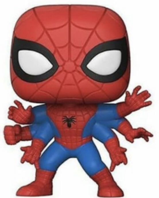 Six Arm Spider-Man #313 - Spider-Man vinyl figure collectible - Main Image 2