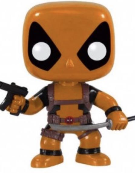 Deadpool (Orange) $320 - Deadpool vinyl figure collectible - Main Image 2