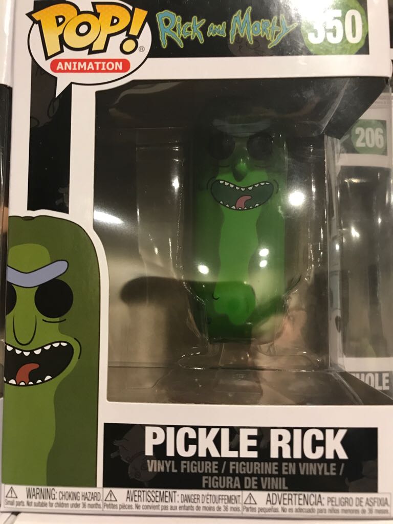 Pickle Rick - Rick & Morty vinyl figure collectible [Barcode 889698296052] - Main Image 1