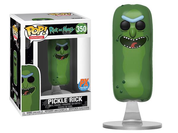 Pickle Rick - Rick & Morty vinyl figure collectible [Barcode 889698296052] - Main Image 2
