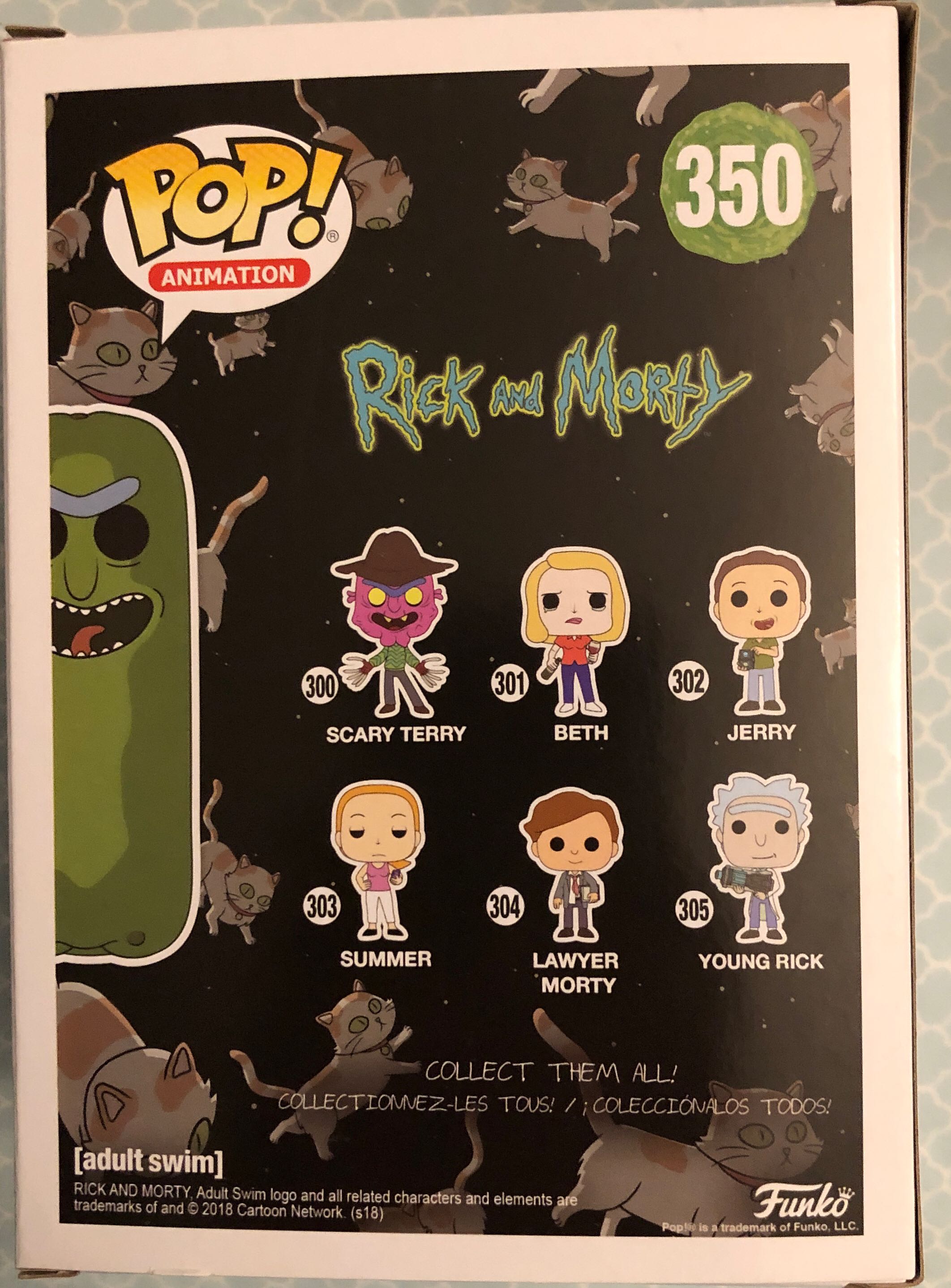 Pickle Rick - Rick & Morty vinyl figure collectible [Barcode 889698296052] - Main Image 3