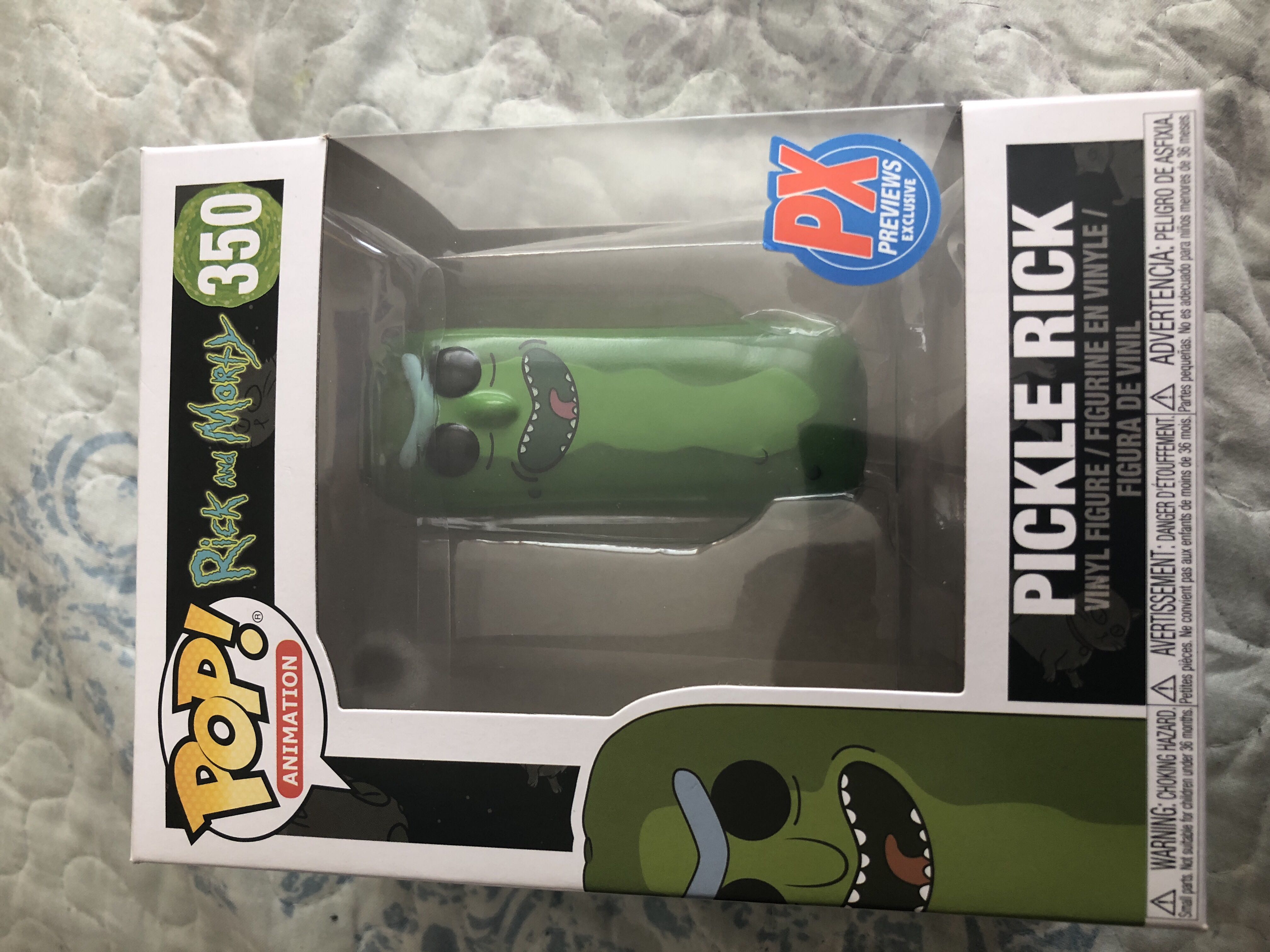 Pickle Rick - Rick & Morty vinyl figure collectible [Barcode 889698296052] - Main Image 4