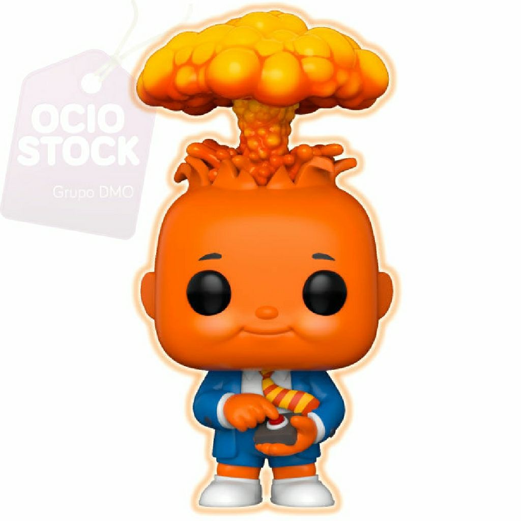 Adam Bomb (GITD) - Garbage Pail Kids vinyl figure collectible - Main Image 2
