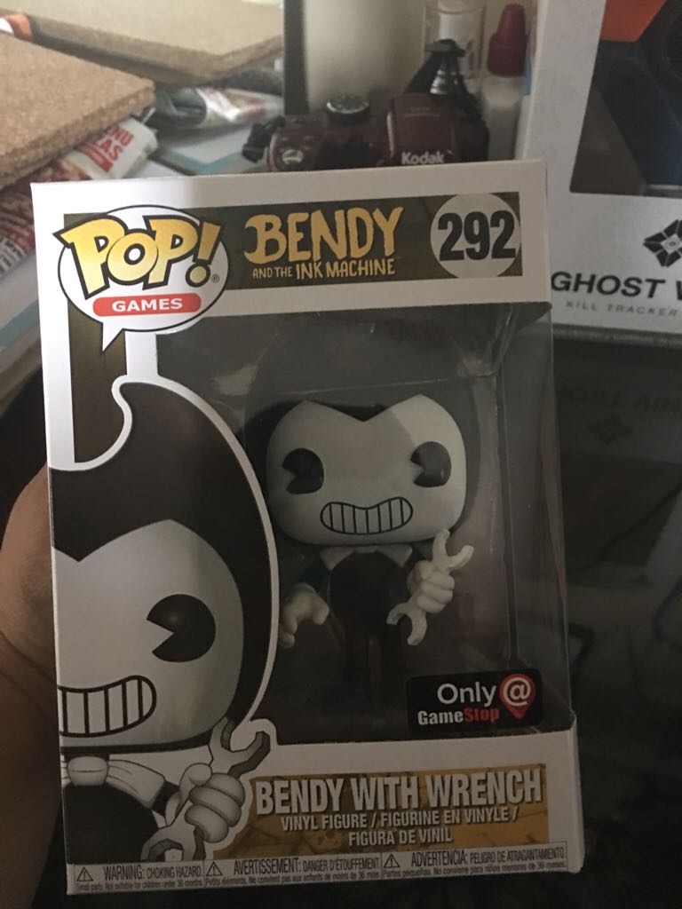 Boo with Monster Toy 386