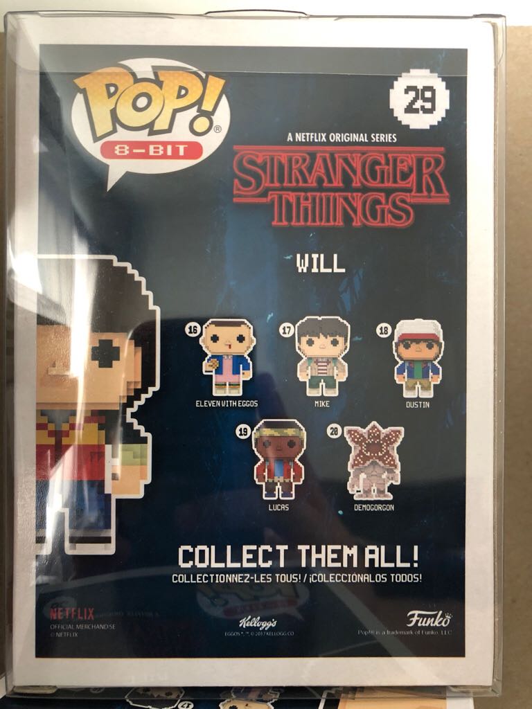 Will - Stranger Things vinyl figure collectible [Barcode 889698295727] - Main Image 2