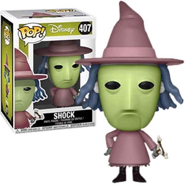 Shock - The Nightmare Before Christmas vinyl figure collectible [Barcode 889698293846] - Main Image 3