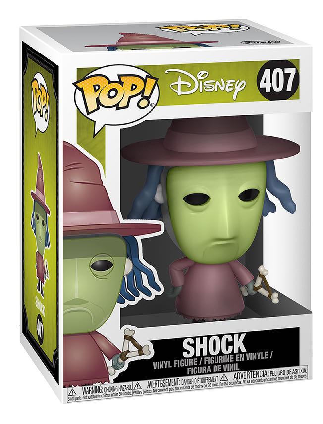 Shock - The Nightmare Before Christmas vinyl figure collectible [Barcode 889698293846] - Main Image 4