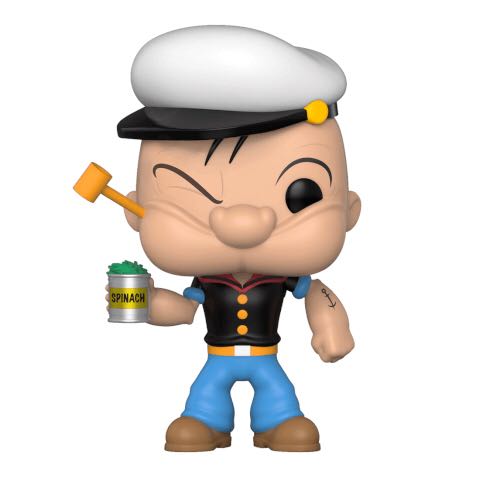 Popeye uni-minis - 369 - Popeye vinyl figure collectible - Main Image 2