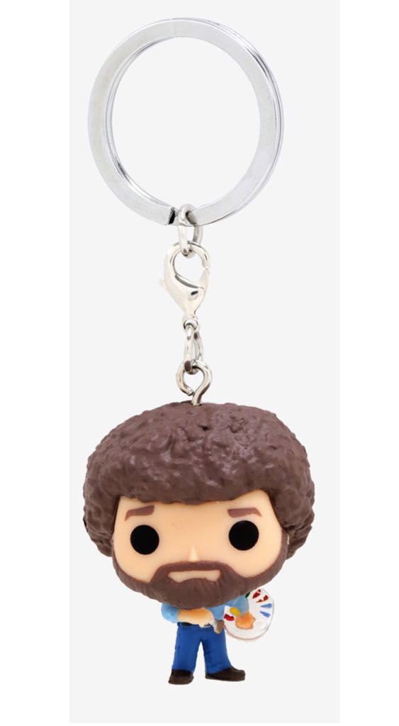 Bob Ross  vinyl figure collectible [Barcode 889698303026] - Main Image 2