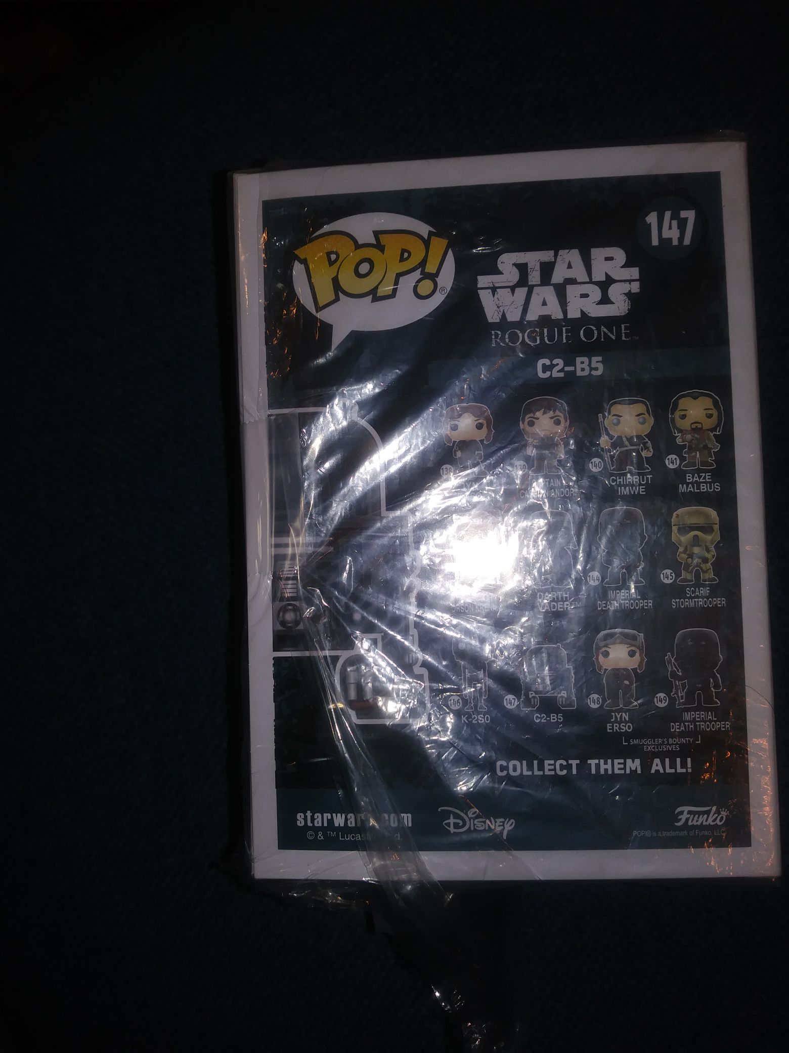 C2-B5 - Star Wars vinyl figure collectible [Barcode 889612104647] - Main Image 2