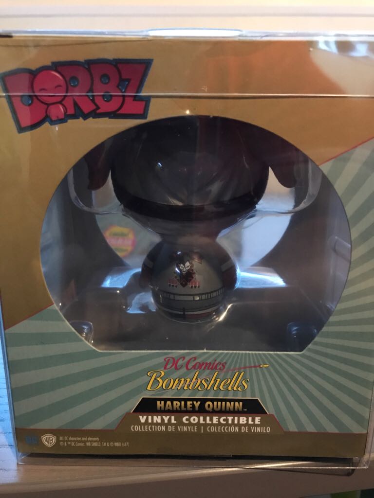 Harvey Quinn Chase  vinyl figure collectible - Main Image 2