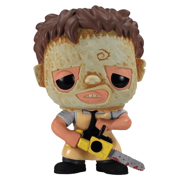 Leatherface  vinyl figure collectible - Main Image 2