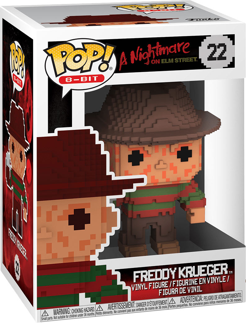 Freddy Krueger - A Nightmare on Elm Street vinyl figure collectible - Main Image 2