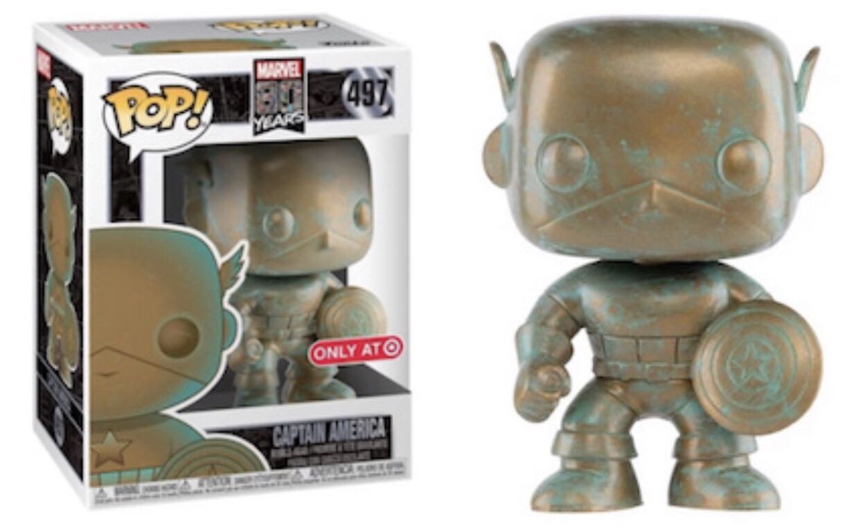 Captain America - Marvel Universe vinyl figure collectible - Main Image 2