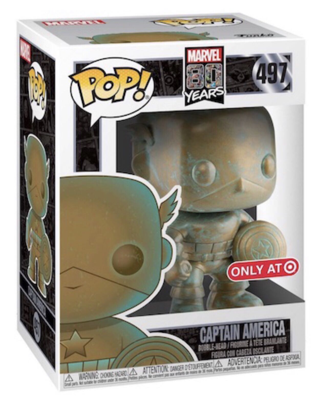 Captain America - Marvel Universe vinyl figure collectible - Main Image 3