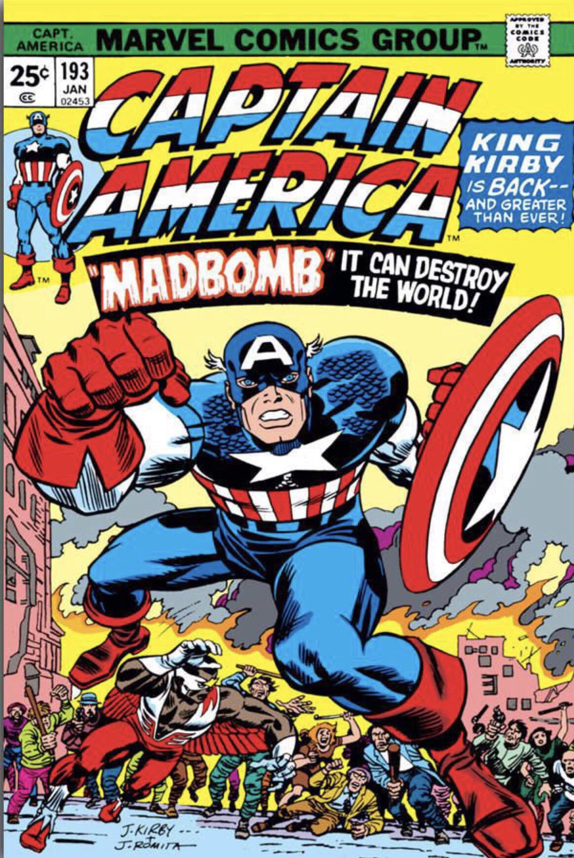 Captain America - Marvel Universe vinyl figure collectible - Main Image 4