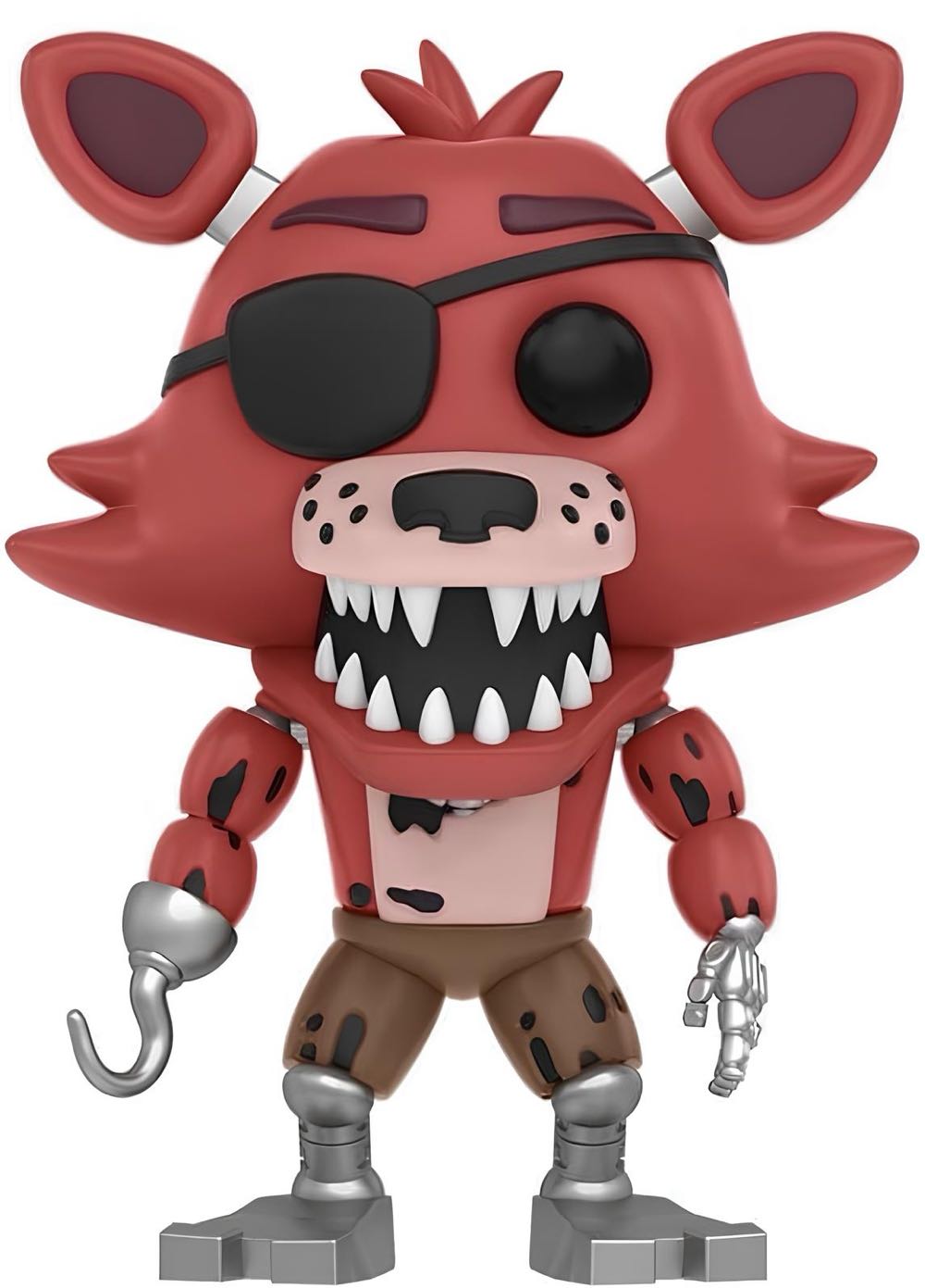 Foxy the Pirate - Five Nights at Freddy’s vinyl figure collectible - Main Image 2