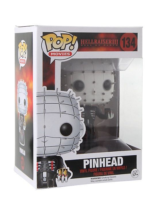 Pinhead  vinyl figure collectible - Main Image 2