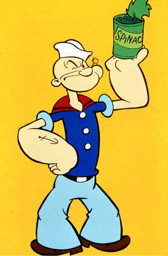 Popeye - Popeye vinyl figure collectible [Barcode 889698301800] - Main Image 2