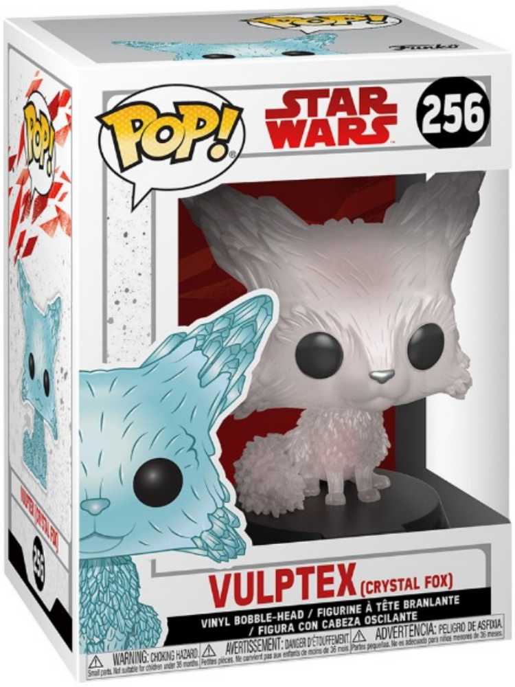 Vulptux Crystal Fox - Star Wars vinyl figure collectible [Barcode 889698299640] - Main Image 3