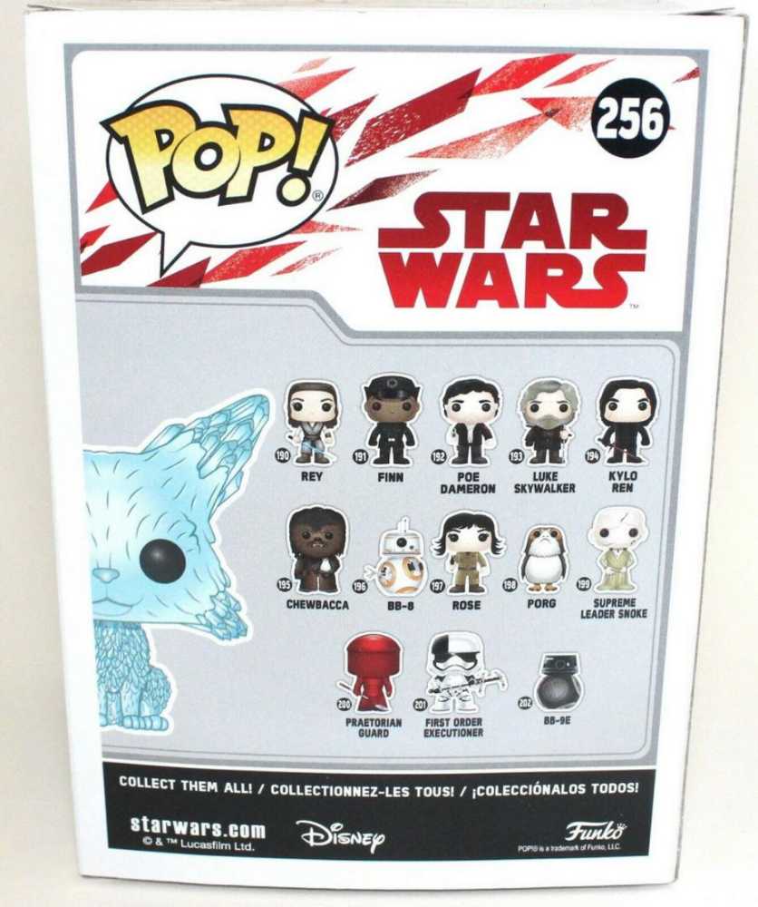 Vulptux Crystal Fox - Star Wars vinyl figure collectible [Barcode 889698299640] - Main Image 4