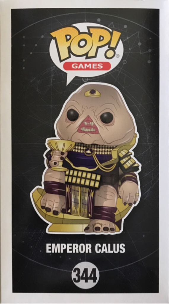 Emperor Calus - Destiny vinyl figure collectible [Barcode 889698301657] - Main Image 2