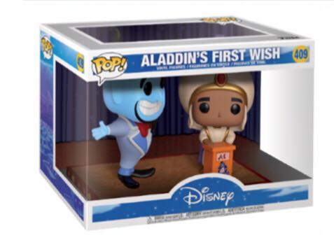 Aladdin: Aladdin & Genie (First Wish) #409 - Aladdin vinyl figure collectible - Main Image 2