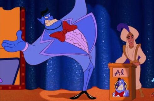 Aladdin: Aladdin & Genie (First Wish) #409 - Aladdin vinyl figure collectible - Main Image 3