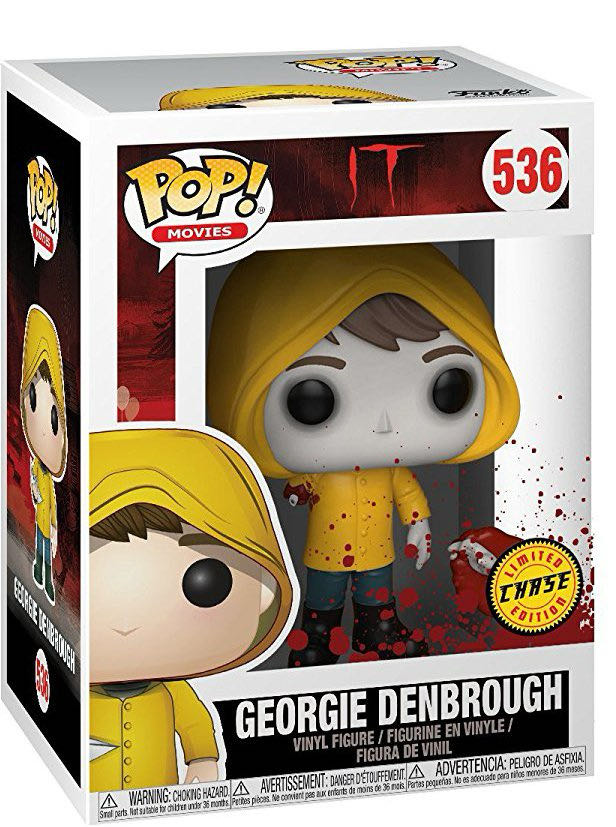 IT: Georgie Denbrough (Chase) - It vinyl figure collectible - Main Image 2