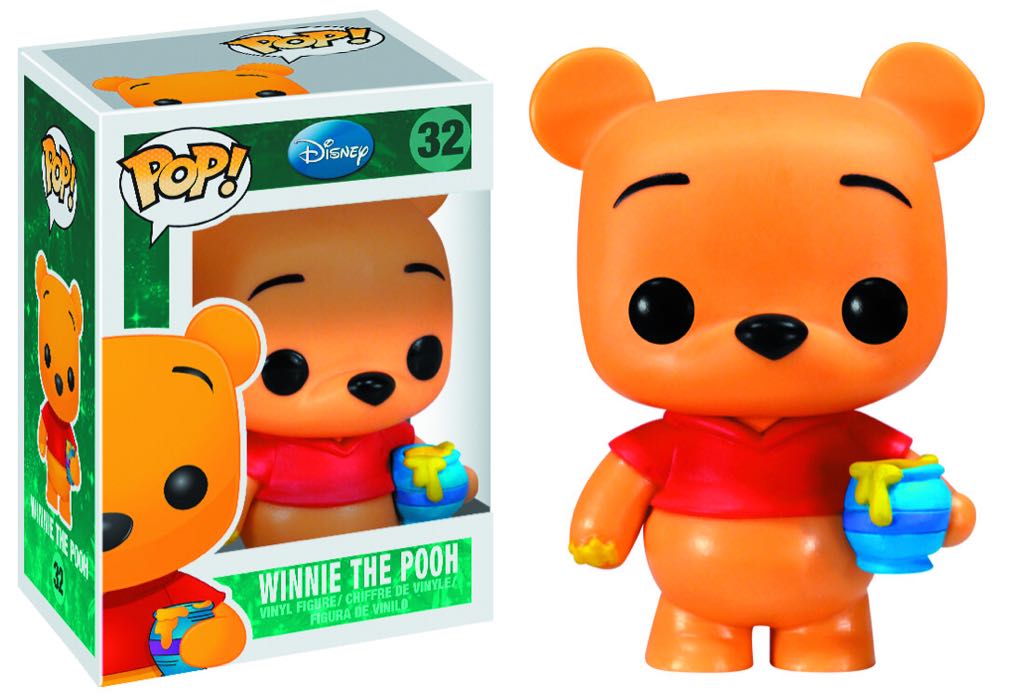 Funko Pop Winnie The Pooh - Disney vinyl figure collectible - Main Image 2