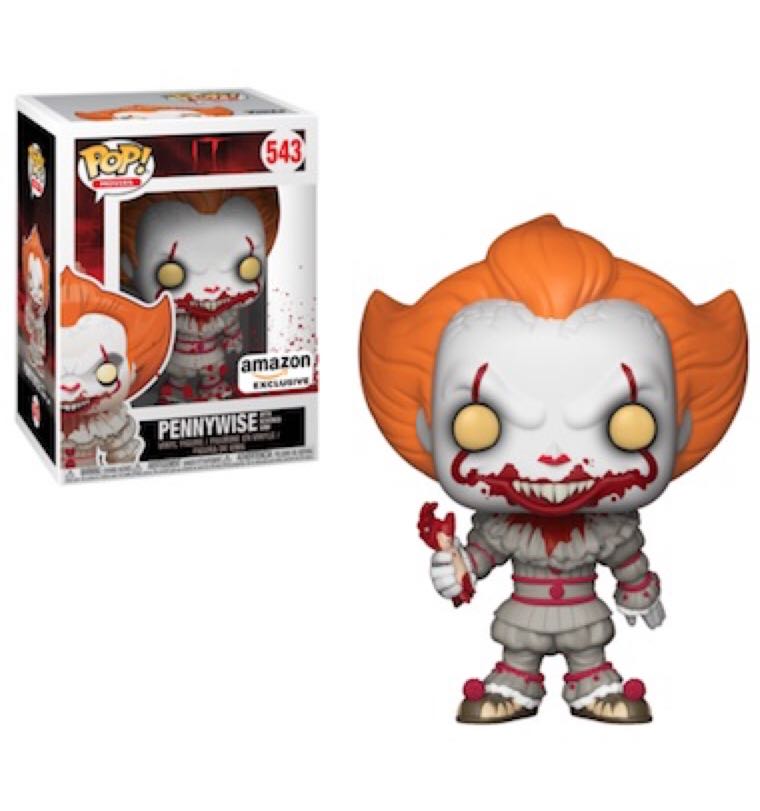 Pennywise with Severed Arm - It vinyl figure collectible [Barcode 889698295277] - Main Image 2