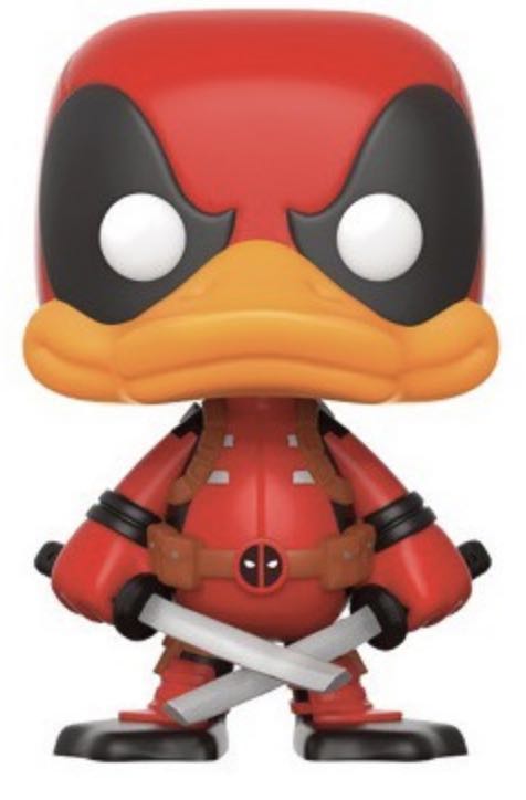 Deadpool The Duck $21 - Marvel Universe vinyl figure collectible - Main Image 2