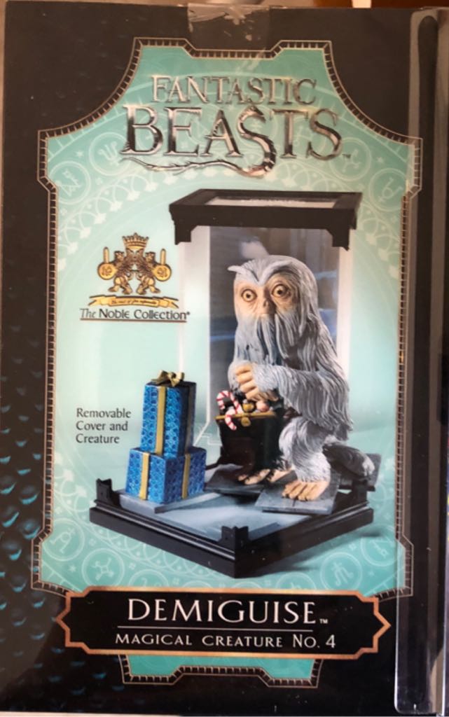 Demiguise #4 - Harry Potter vinyl figure collectible [Barcode 849421004224] - Main Image 2