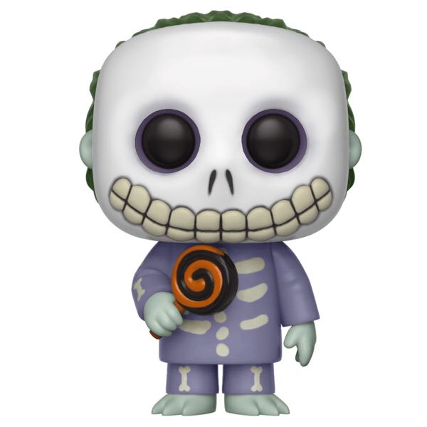 Barrel - The Nightmare Before Christmas vinyl figure collectible [Barcode 889698293853] - Main Image 2