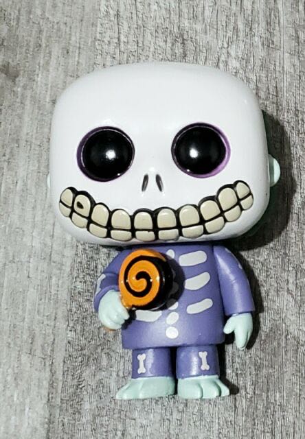 Barrel - The Nightmare Before Christmas vinyl figure collectible [Barcode 889698293853] - Main Image 4