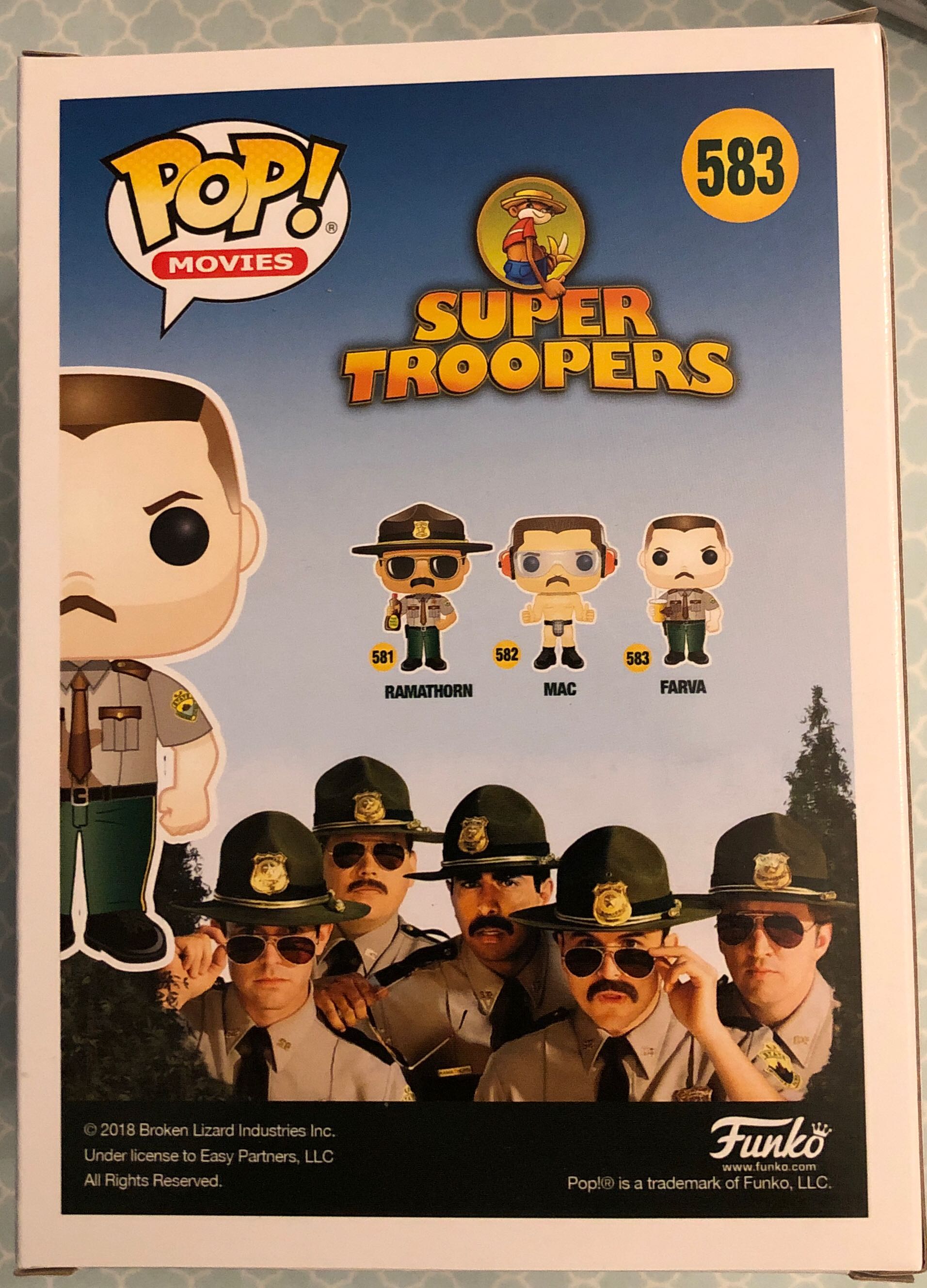 Farva  vinyl figure collectible [Barcode 889698303118] - Main Image 3